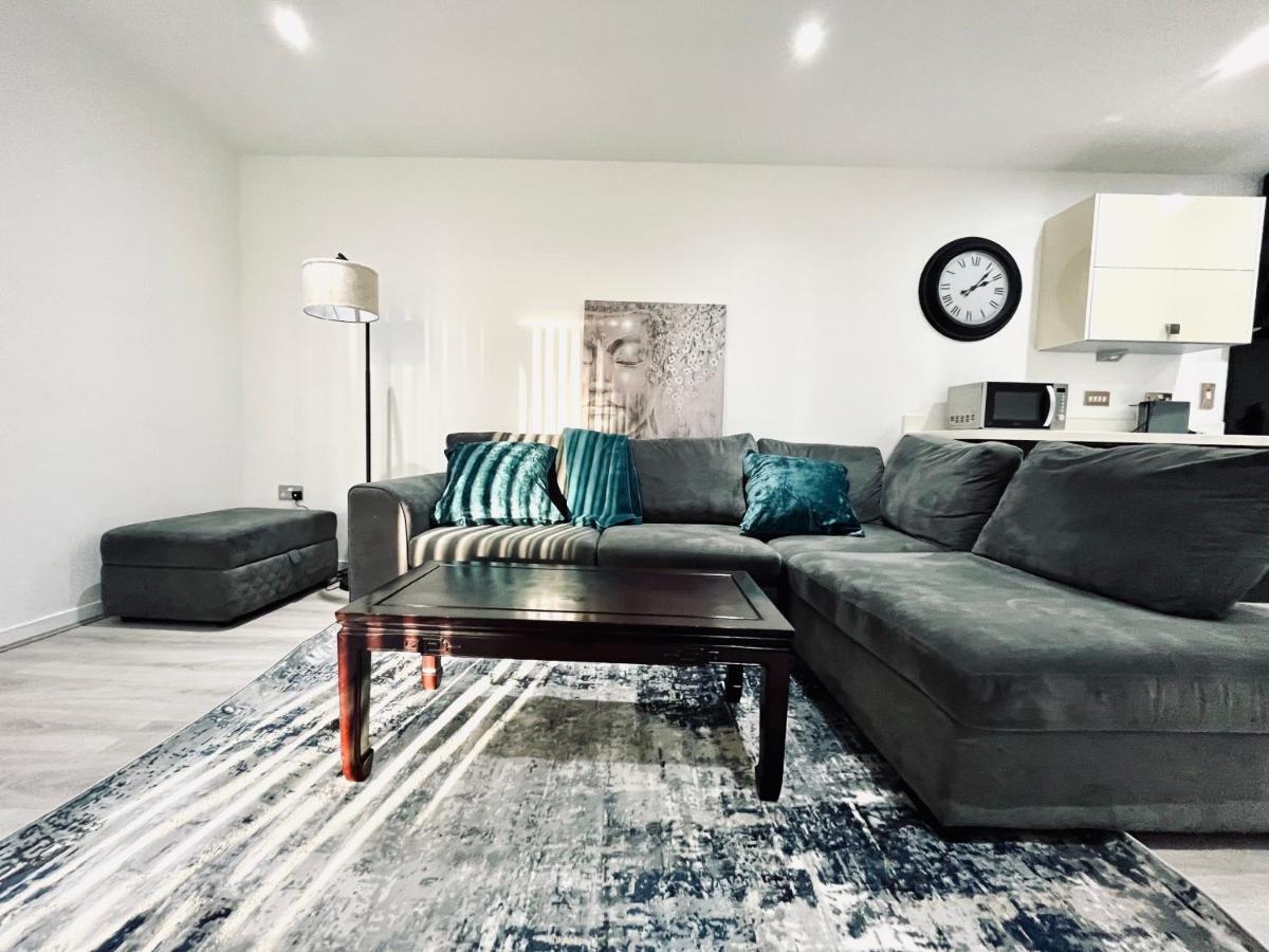 St Pauls Square One Bedroom Apartment Free Parking Birmingham Exterior foto